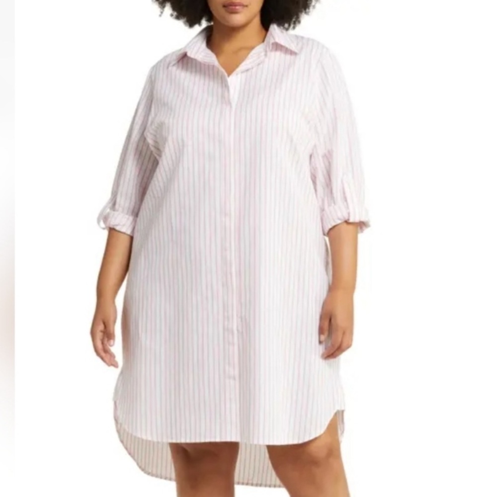Harshman Willow Shirt Dress